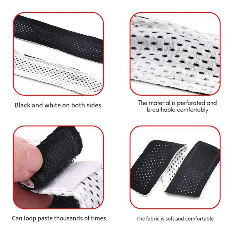 

8Pcs T Shirt Sleeve Holders Jersey Sleeve Bands With Hook And Sleeve Roll Up Holder For Sports Activities
