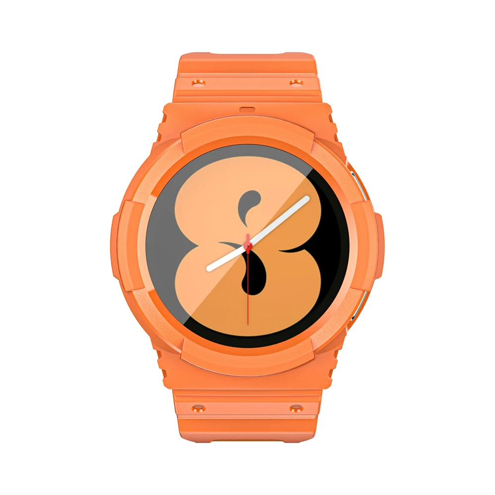 เคสยาง TPU แนวสปอร์ตสำหรับ Samsung Galaxy Watch รุ่นคลาสสิก42มม. สายรัดข้อมือสำหรับผู้หญิงและผู้ชาย