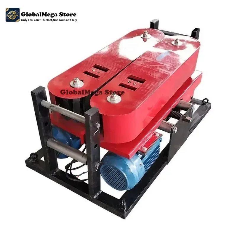 2026 Latest Cable Conveyor Machine Variable Frequency Drive Coarse Cable Traction Equipment Remote Control Optical Fiber