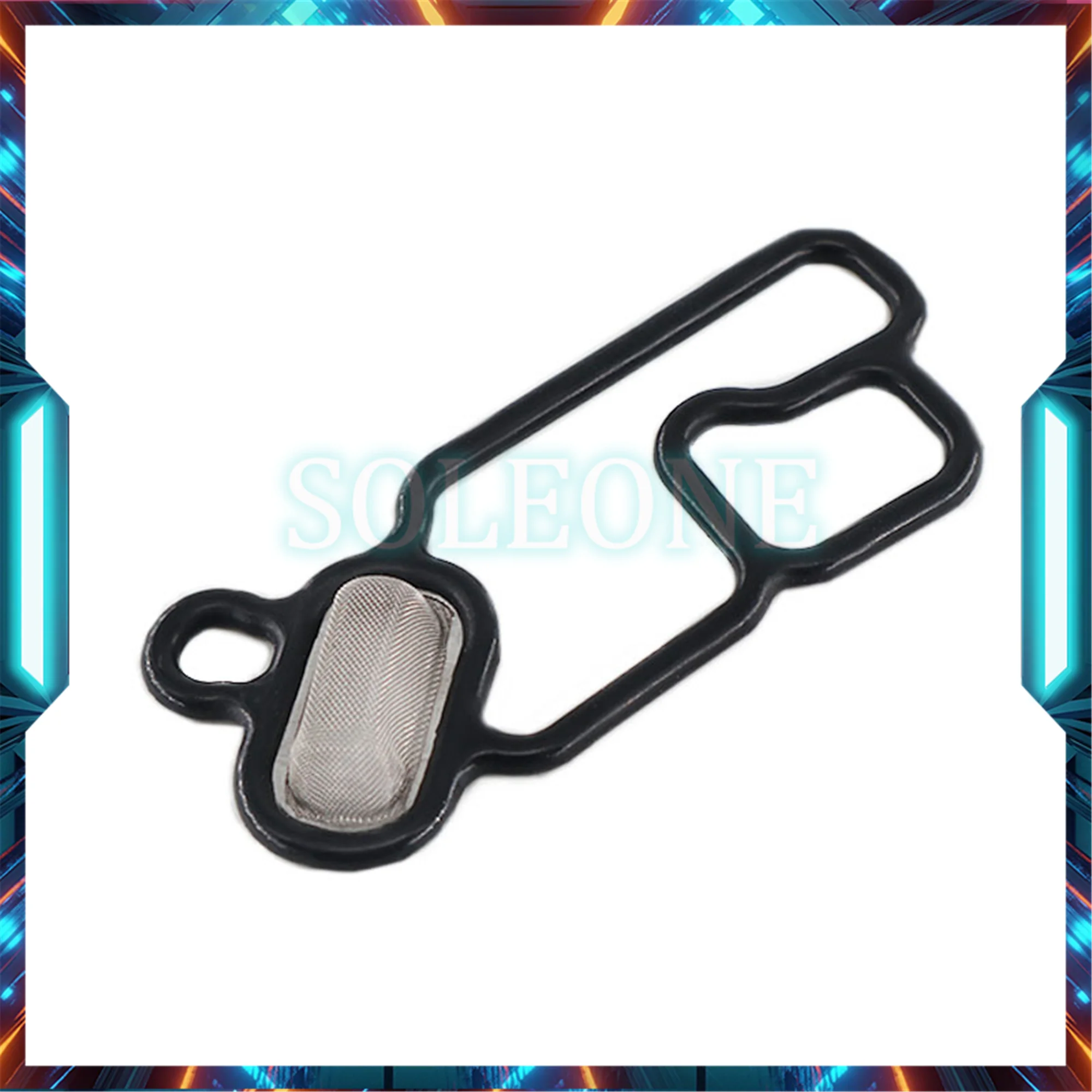 Filtro de junta de válvula solenoide de carrete de sincronización Variable para Honda Accord, 15815-5G0-A01, 158155G0A01, 2014-2018