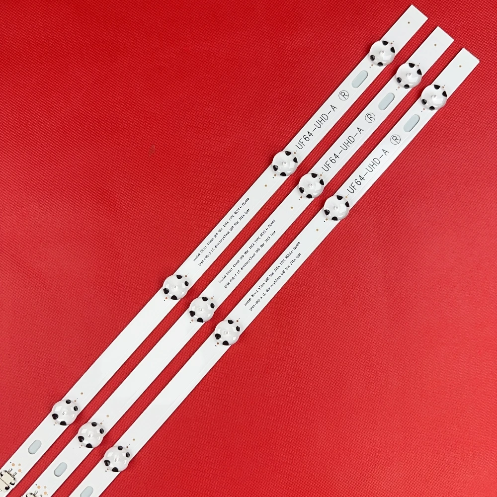 LED strip for 43UH610A 43UH603V 43UH6030 UD 43UH630V LC430DGE FJ M2 43" V16.5 ART3 2744 Rev0.1 6916L-2744A 43UH620V 43UH610T
