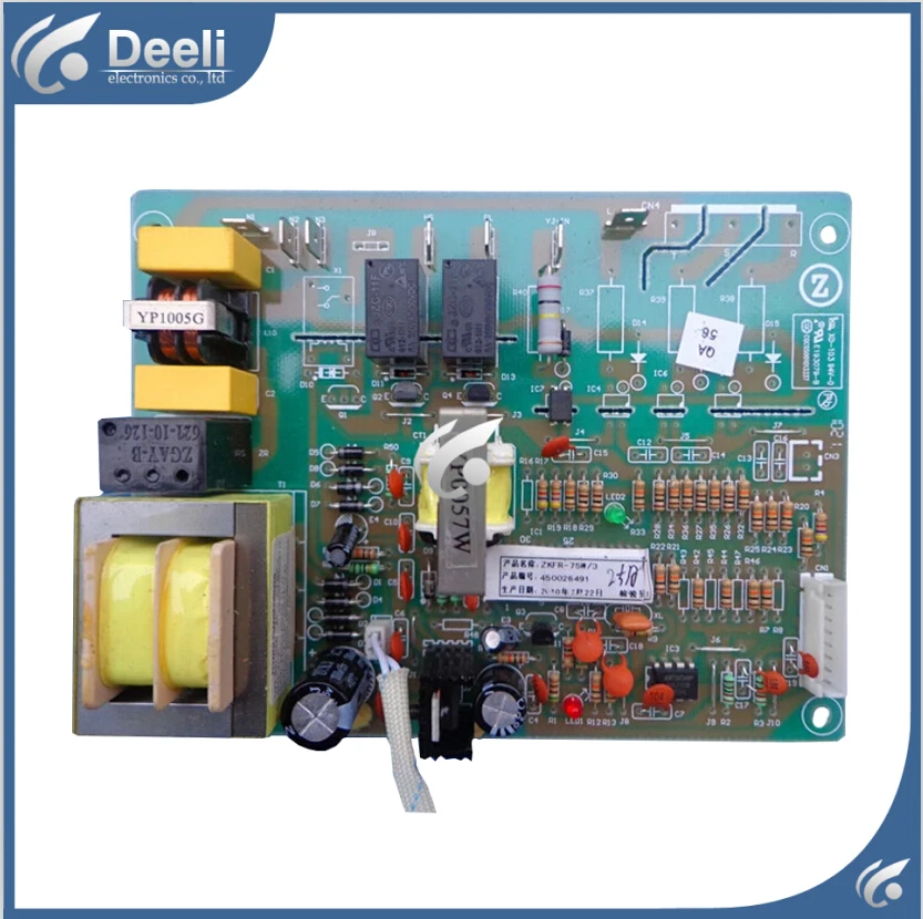 

good working for air conditioner computer board motherboard ZKFR-75W/3 3P condition plate control board slae