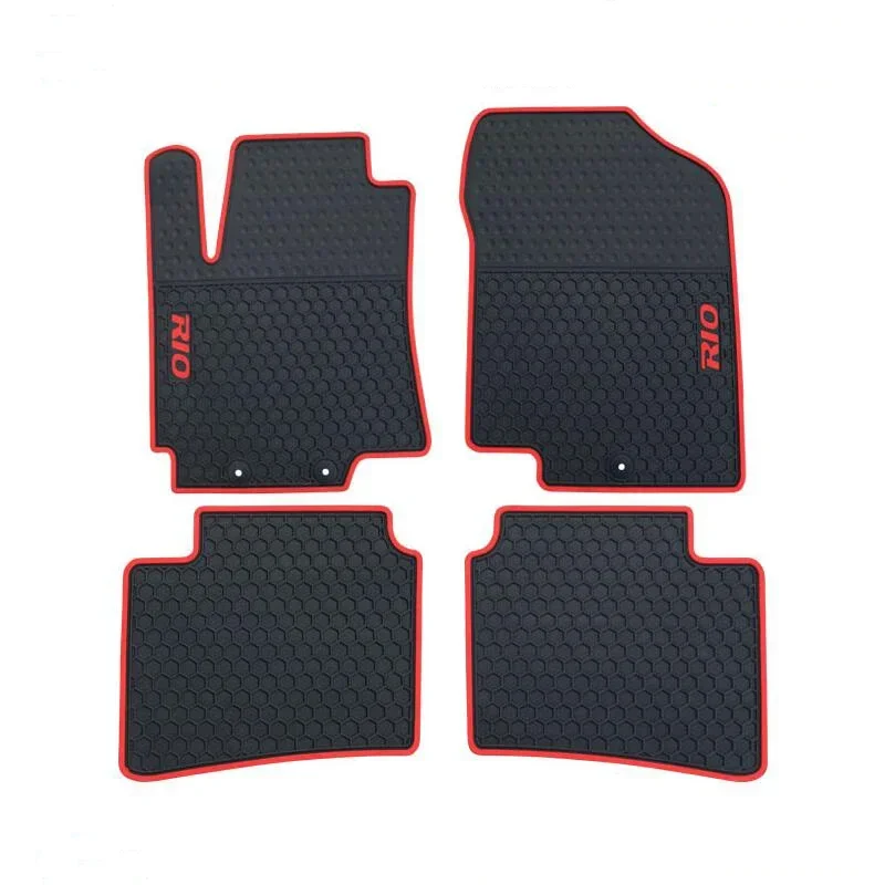

Car Floor Mats Car Mat Rugs Carpet For Kia Rio III 2011 2012 2013 2014 2015 2016 2017 Left Hand Drive