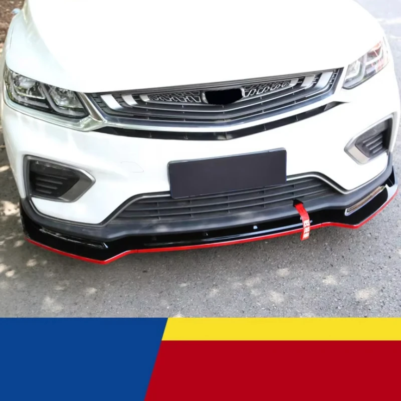 

Car Styling Front Shovel Front Bumper Canard Lip Splitter Body Shovels For Geely Coolray SX11 2019 2020 2021 2022 Accessories