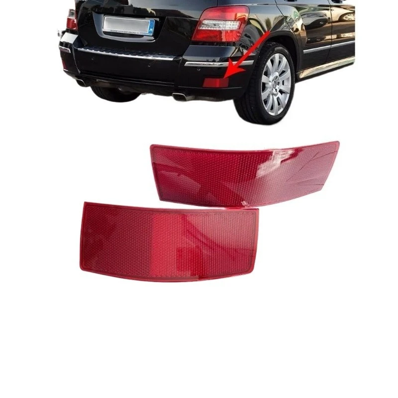 

Rear Bumper Reflector Warning Lamp for 2010-2014 Mercedes-Benz GLK X204 2048200174/ 2048200274