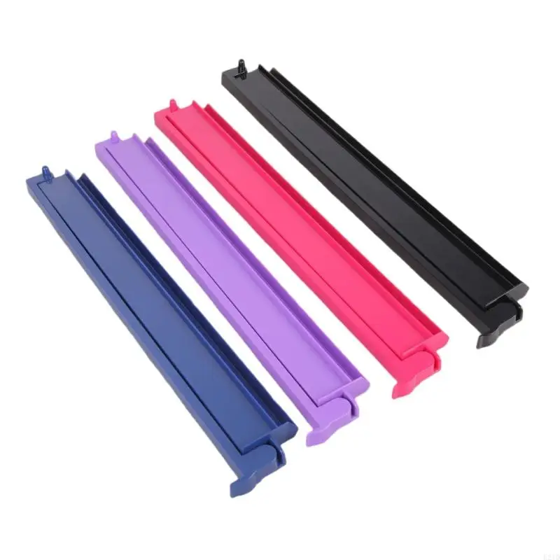 

2 In 1 Mahjong Ruler With Push Rod For Card Game Perfect For Family Gatherings Light Weight Mahjong Ruler With Push Bar