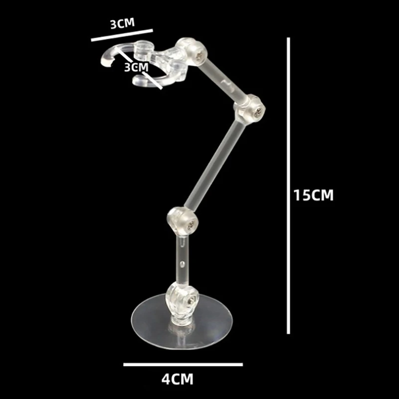 Présentoir de Figurines Butter Stands, Base d'Action pour Modèle de Robot 1/144 SHF