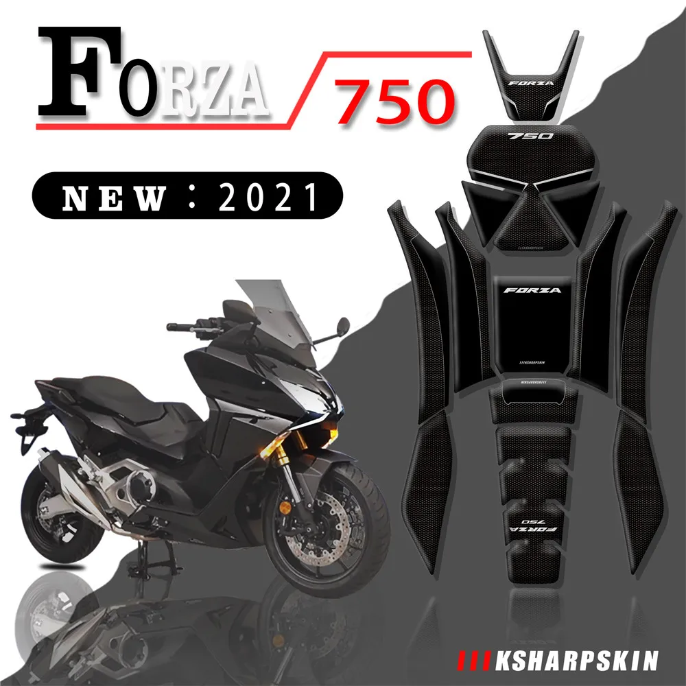 ホンダフォルツァ750 nss 750 2021オートバイ3Dゲルデカールアクセサリー燃料タンク装飾保護ステッカーFORZA750 NSS750