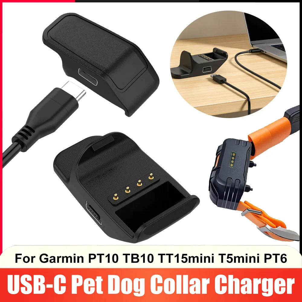 Pet Dog Collars Cha… - image