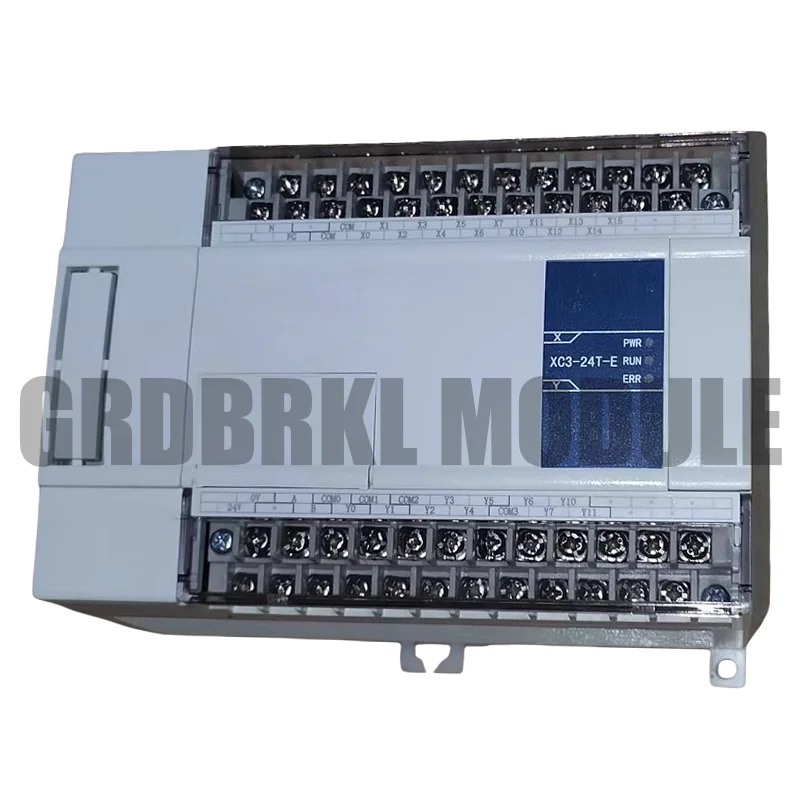 

New CPU AC220V 14 DI NPN 10 DO Transistors XC3-24T-E PLC