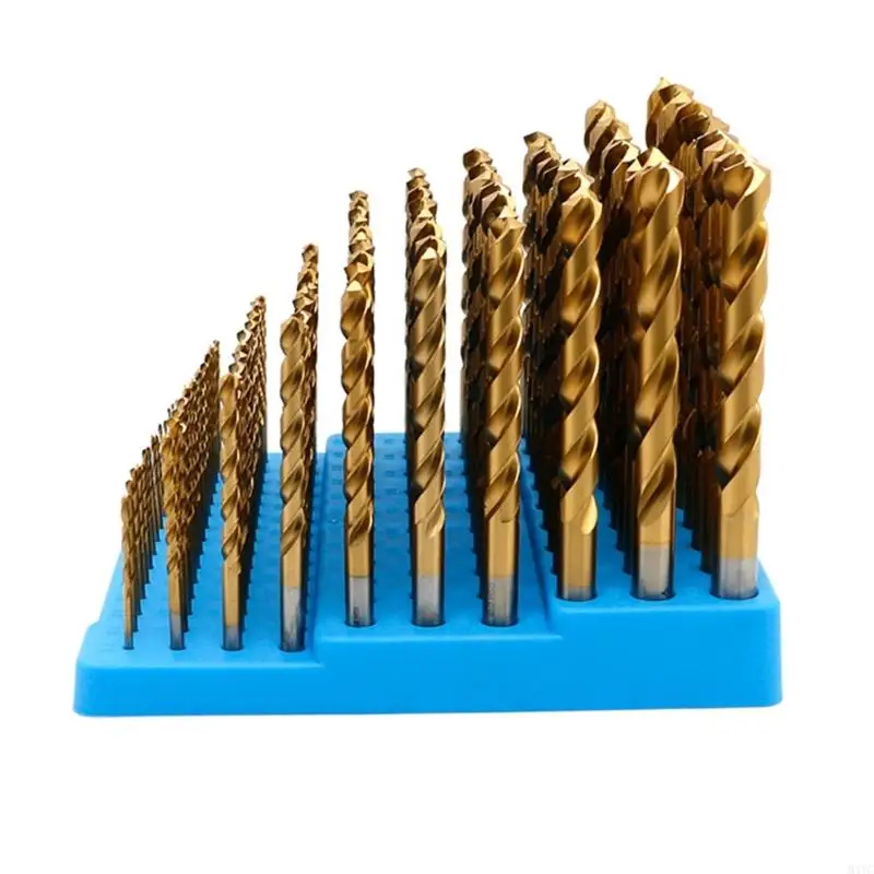 M4YC 121 Holes Multifunctioneel verdikte freessnijder REamer boorboor opbergdoos Tool Accessoires Organisator Case