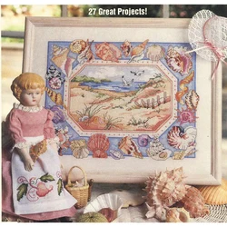 9190 Homefun Cross Stitch Kits Package Greeting Needlework Counted Cross-Stitching Kits New Style Joy Sunday Kits Embroidery