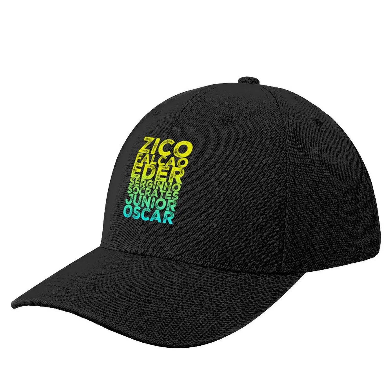 Brazil 1982 zico socrates eder best team never to win world cup79 Baseball Cap Sunscreen Beach Outing Women's Beach Men's