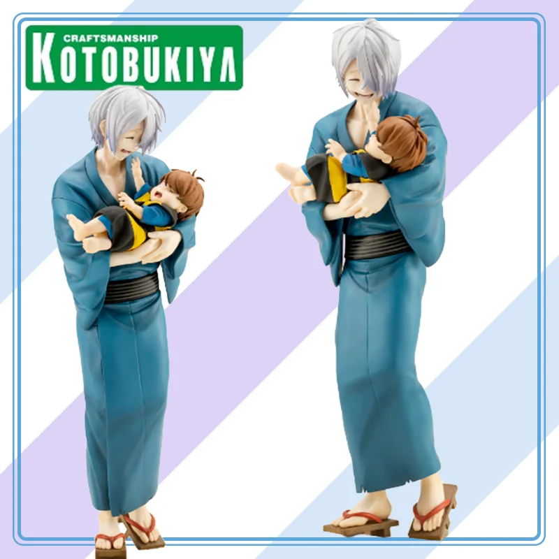 

【100%original】KOTOBUKIYA Kitarou Tanjou: Gegege No Nazo - Kitaro - Kitarou No Chichi Collection Series Model Cartoon Character