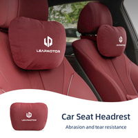Car Interior Seat Headrest Breathable Neck Support Neck Pillow For Leapmotor Leap Motor C01 C11 T03 S01 C11 Reev 2022 2023 2021