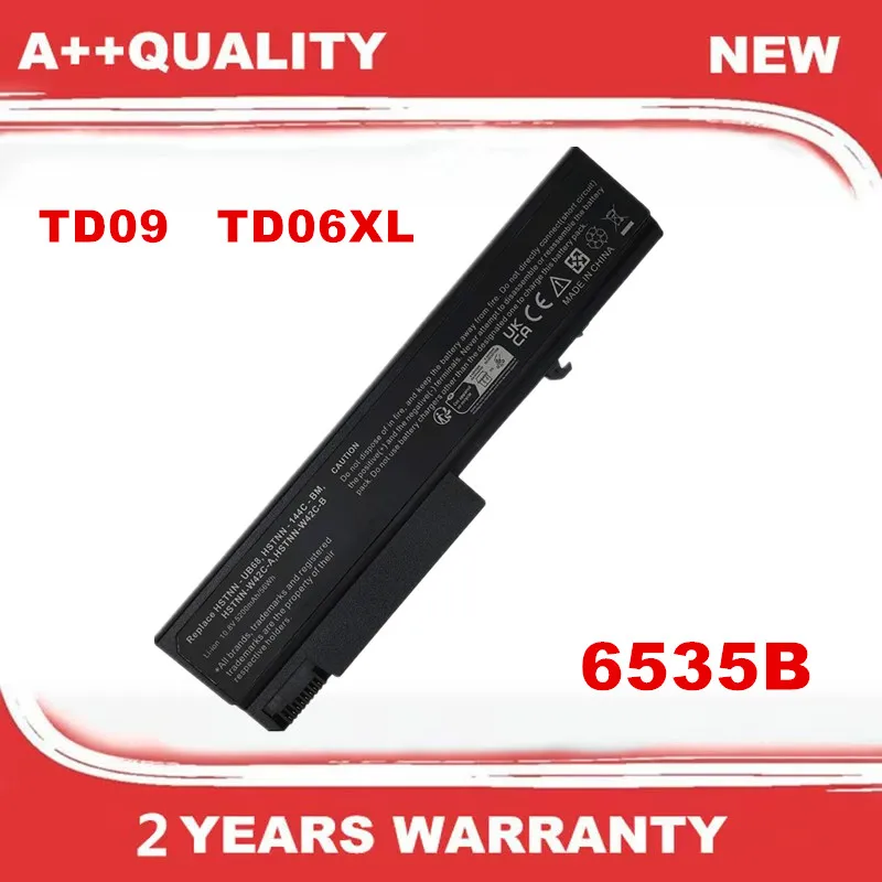 Laptop Battery For Compaq 6530b 6535b 6730b 6735b 6500b 6700b TD09 TD06XL HSTNN-IB1C C67C XB69 C68C IB68 DB0E I44C IB69 I45C