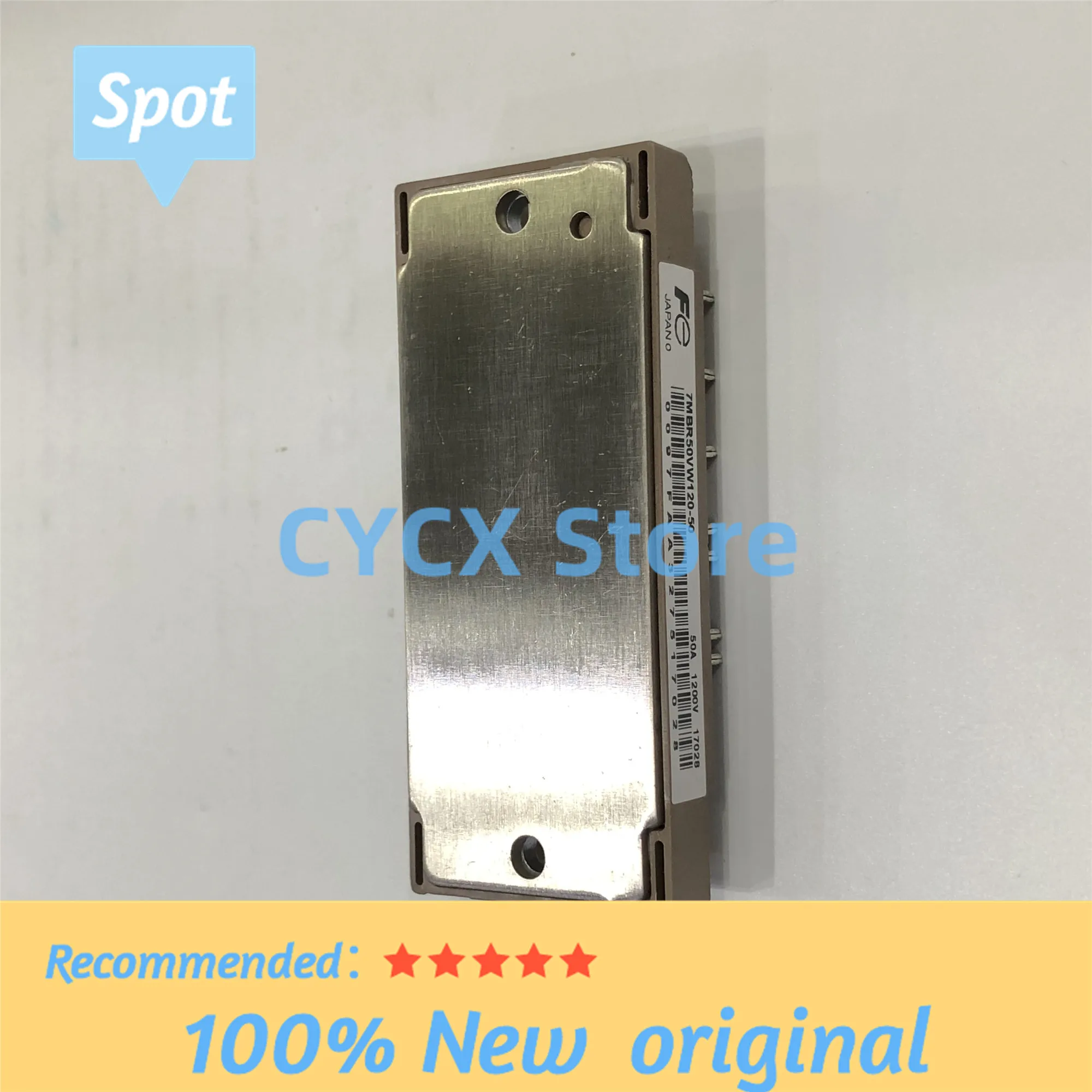 

Original 7MBR50SB120-50, 7MBR50VB120A-70, 7MBR75VB120A-50, 7MBR35SB120B-50, 7MBR75UB120-50, 7MBR35SB120B module