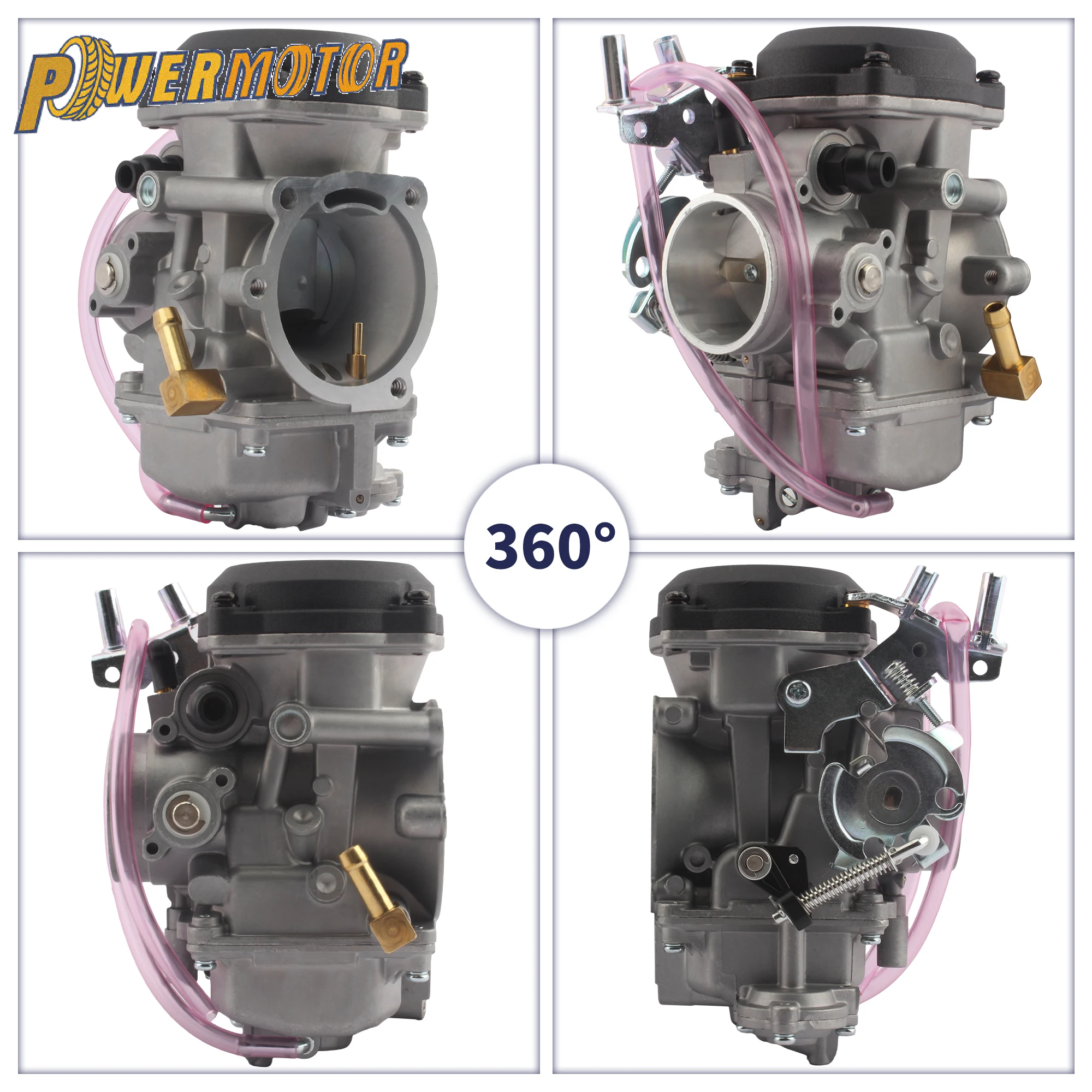 Motorcycle Carburet… - image