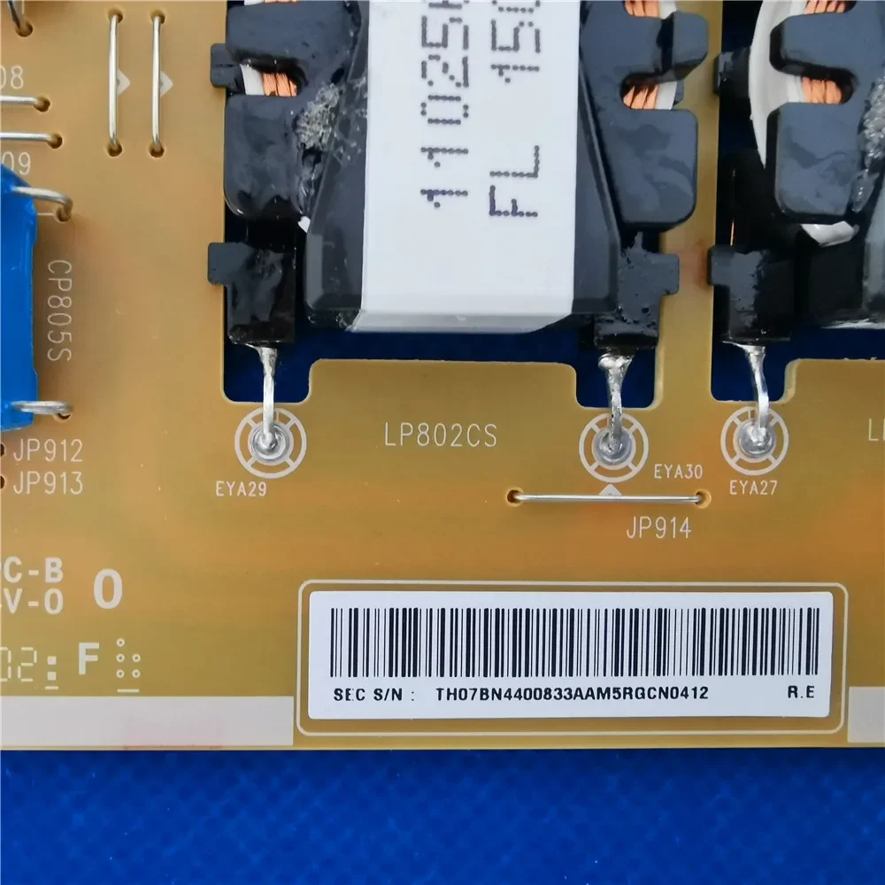 Genuine BN44-00833A = BN44-00833C L48E8_FHS Power Supply Board fits UN55JS8500G UE55JS8502T UE55JS8500T UN55JS850DF UN55JS8500G