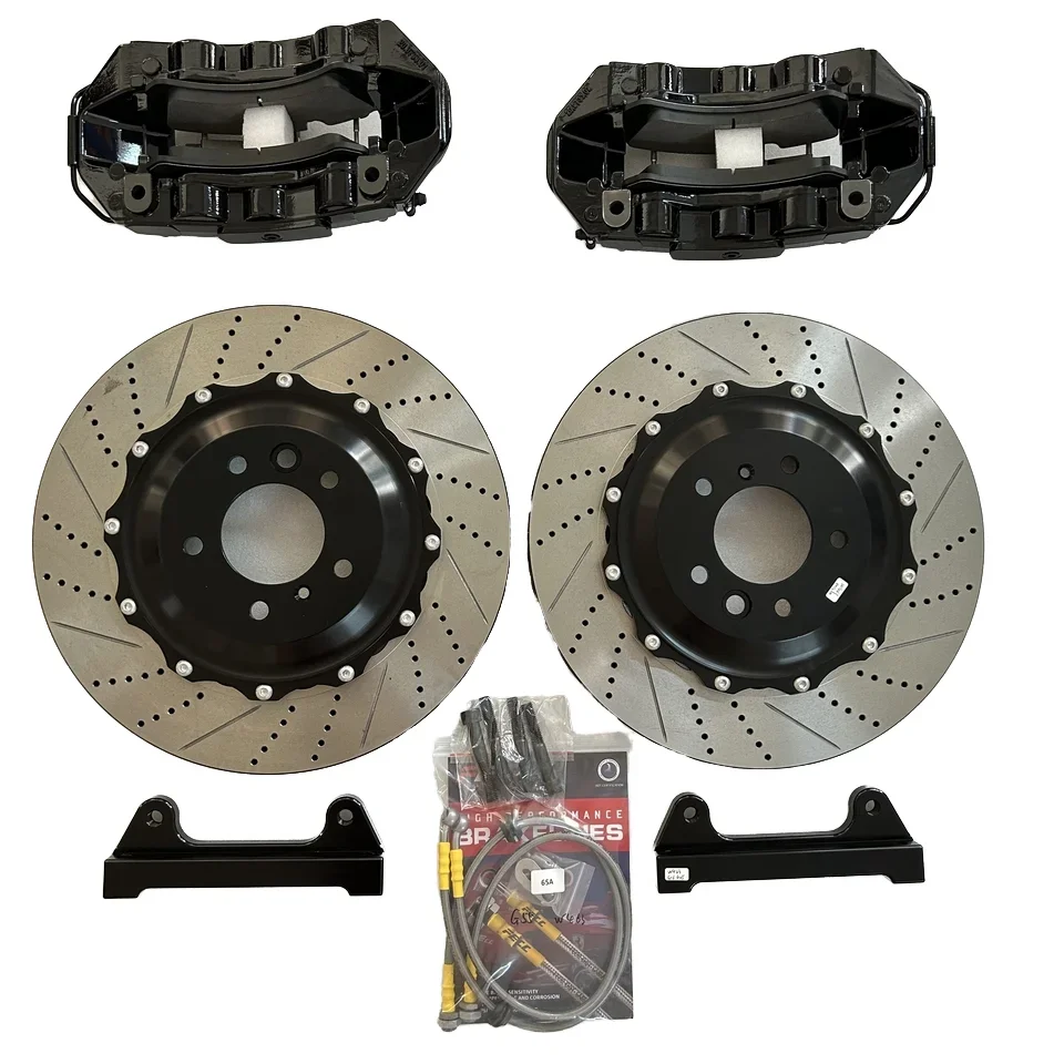 Jekit New 405*34mm Front Brake System Disc Kit 2004 Acura TL 6-speed for   Subaru VW Golf Land Cruiser Brake Calipers