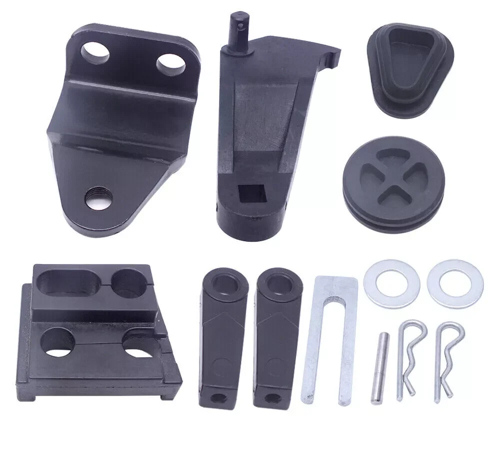 

US 66T-48501-00 Remote Control Attachment Assy For Yamaha Outboard Motor 2T 40HP