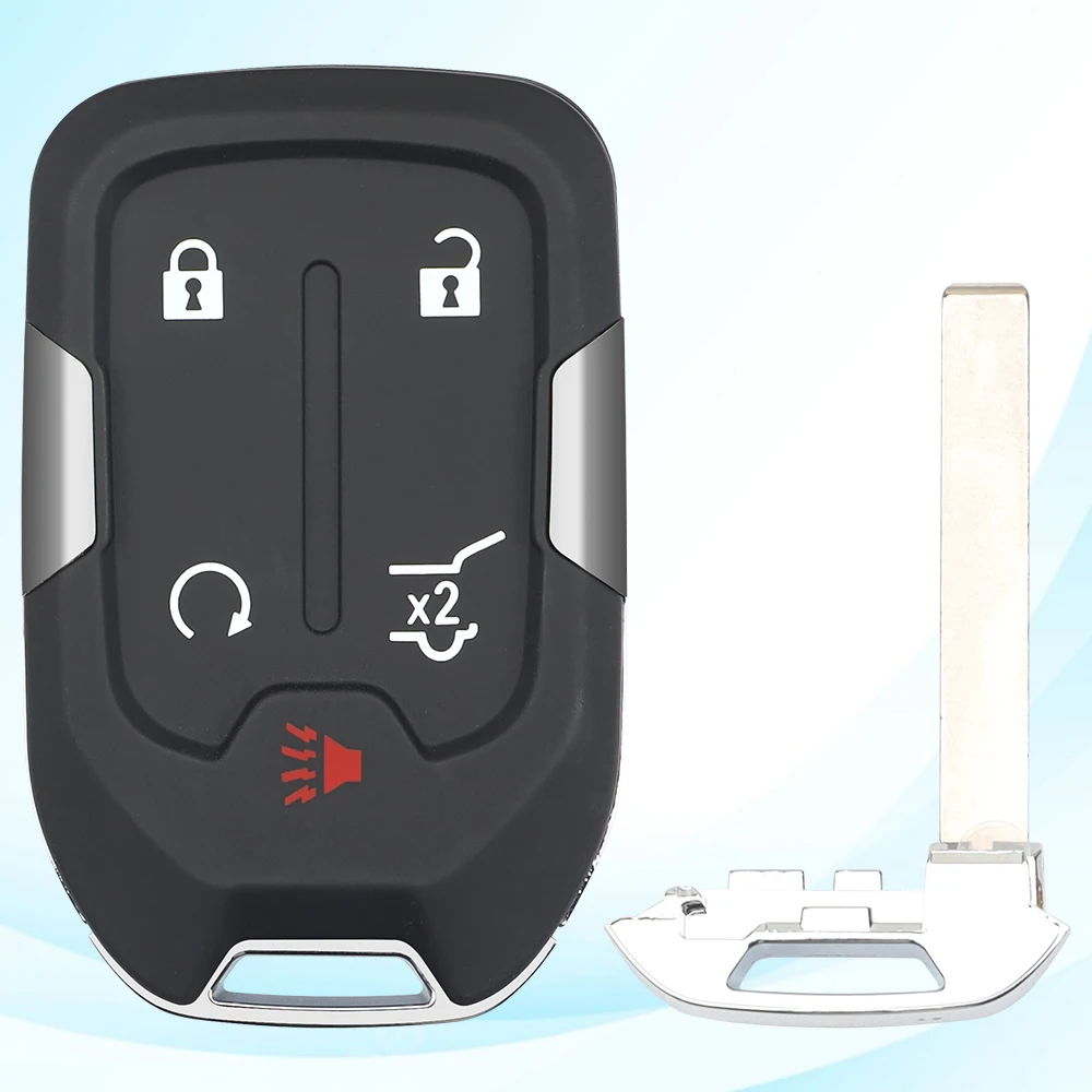 

Zz FCCID: HYQ1AA HYQ1EA HYQ1AS HYQ1ES 4/ 5/ 6 Buttons Case Smart Remote Car Key Fob Shell Cover for Chevrolet for GMC 2015-2026