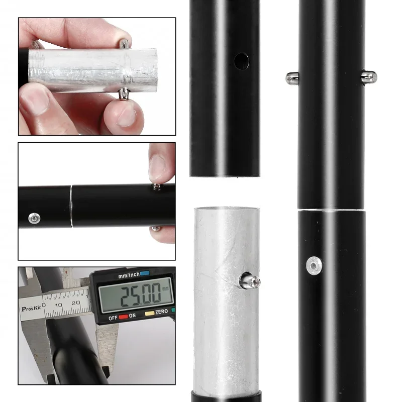 SH 2.6m * 3m ชุดปรับฉากหลังสําหรับถ่ายภาพงานแต่งงาน Photo Studio ฉากหลังวิดีโอพื้นหลังกรอบ