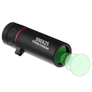 Monokulární dalekohled s vysokým zvětšením HD, vodotěsný mini dalekohled, přenosný vojenský zoom 10x, pro cestovní lov 10 nejlepší prodej Premier Optics - №10