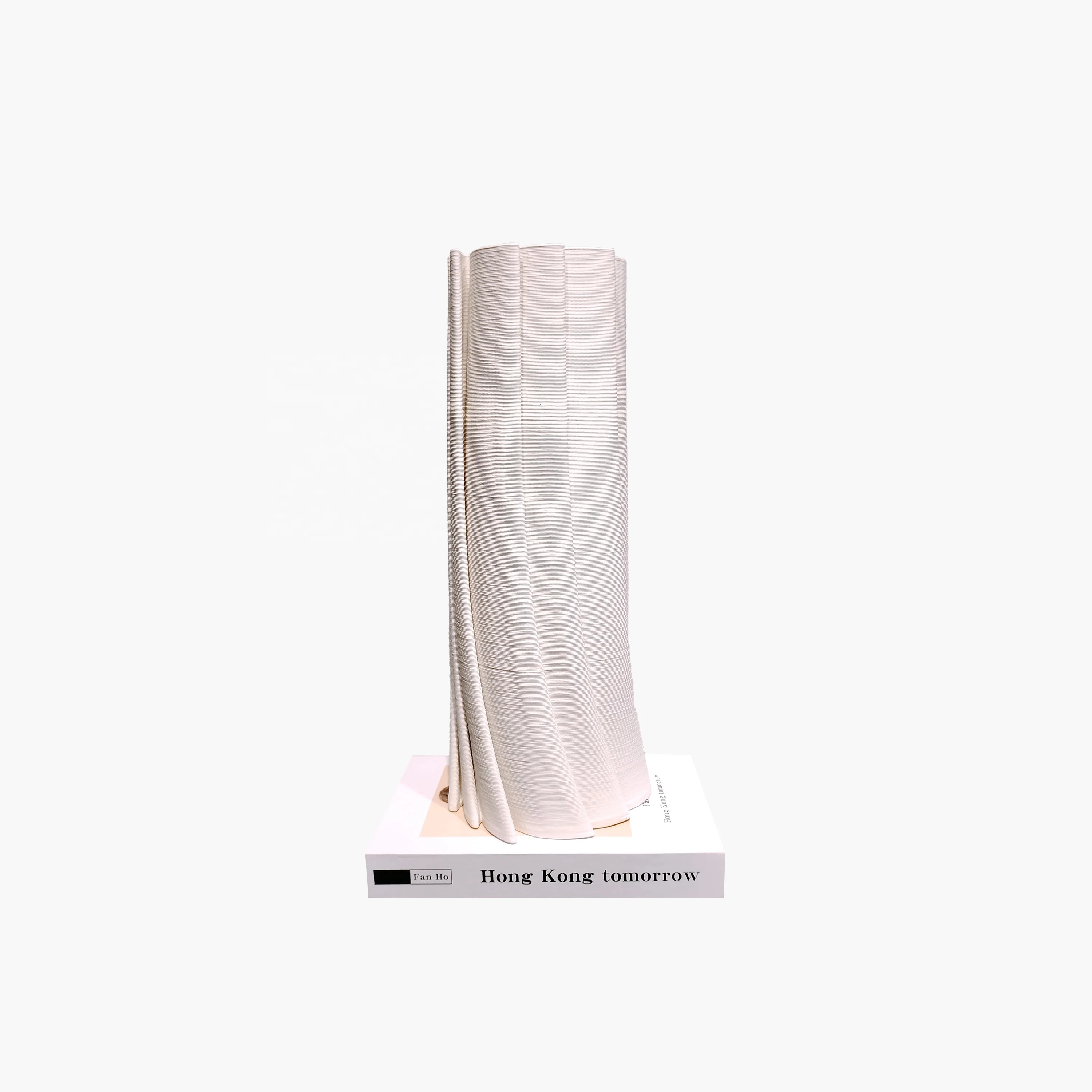 

Modern Minimalist 3D Printing Technology for Handmade Indoor Ceramics 3D Glazed Ceramic White High Barrel Vases