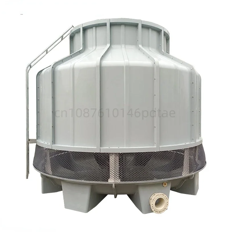 Industrial Cooling Equipment 8~300 Ton Circular Counter Flow Water Cooling Tower