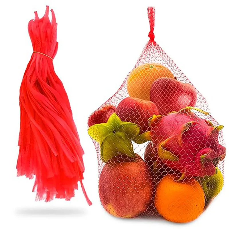 

100pcs Watermelon Growing Mesh Reusable Fruit Storage Net Protection Planting Hami Bag Melon Net