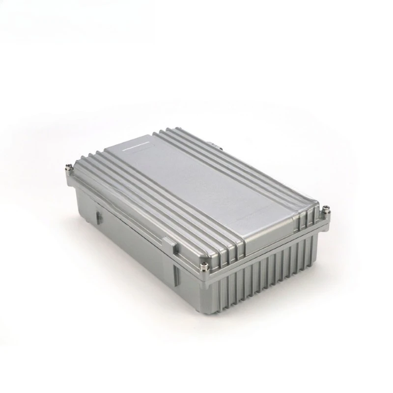 

A-021A outdoor AP amplifier cast aluminum shell, router waterproof box, shell chassis 304 * 184 * 78mm