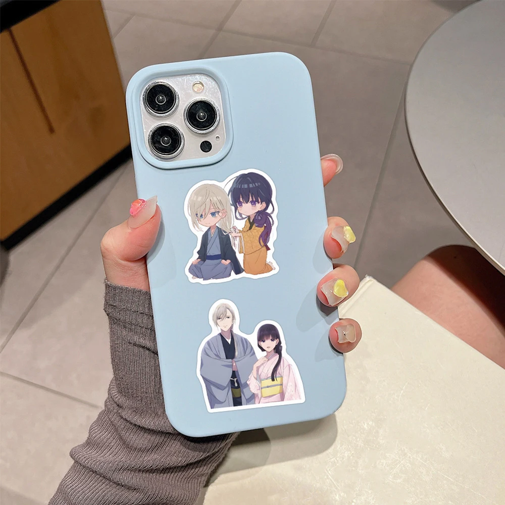 10/30/55 قطعة زواج سعيد أنيمي ملصقات Saimori Miyo Kudo Kiyoka الكرتون الشارات المحمول دفتر الهاتف الكتابة على الجدران ملصق حزمة