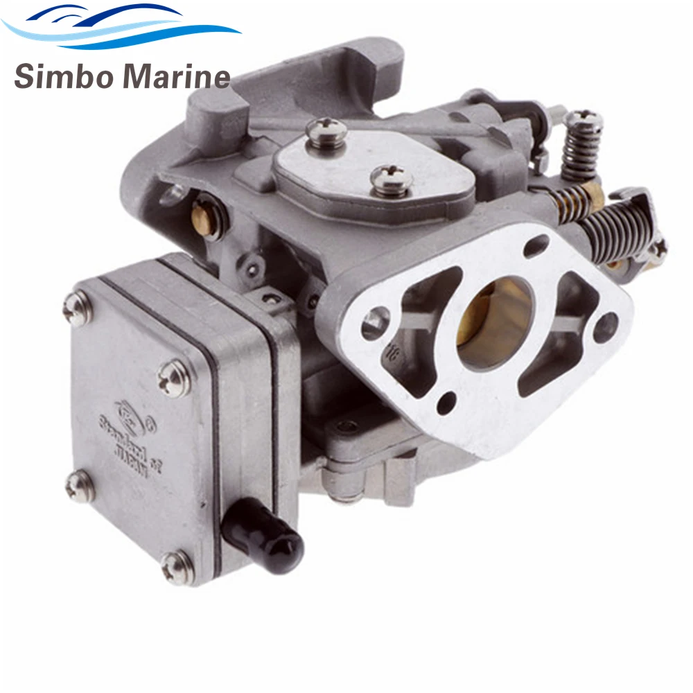 Carburetor For Yamaha 2 Stroke 3HP 3 M L S Outboard Motor 6L5-14301-02 6L5-14301-03 6L5-14301-05