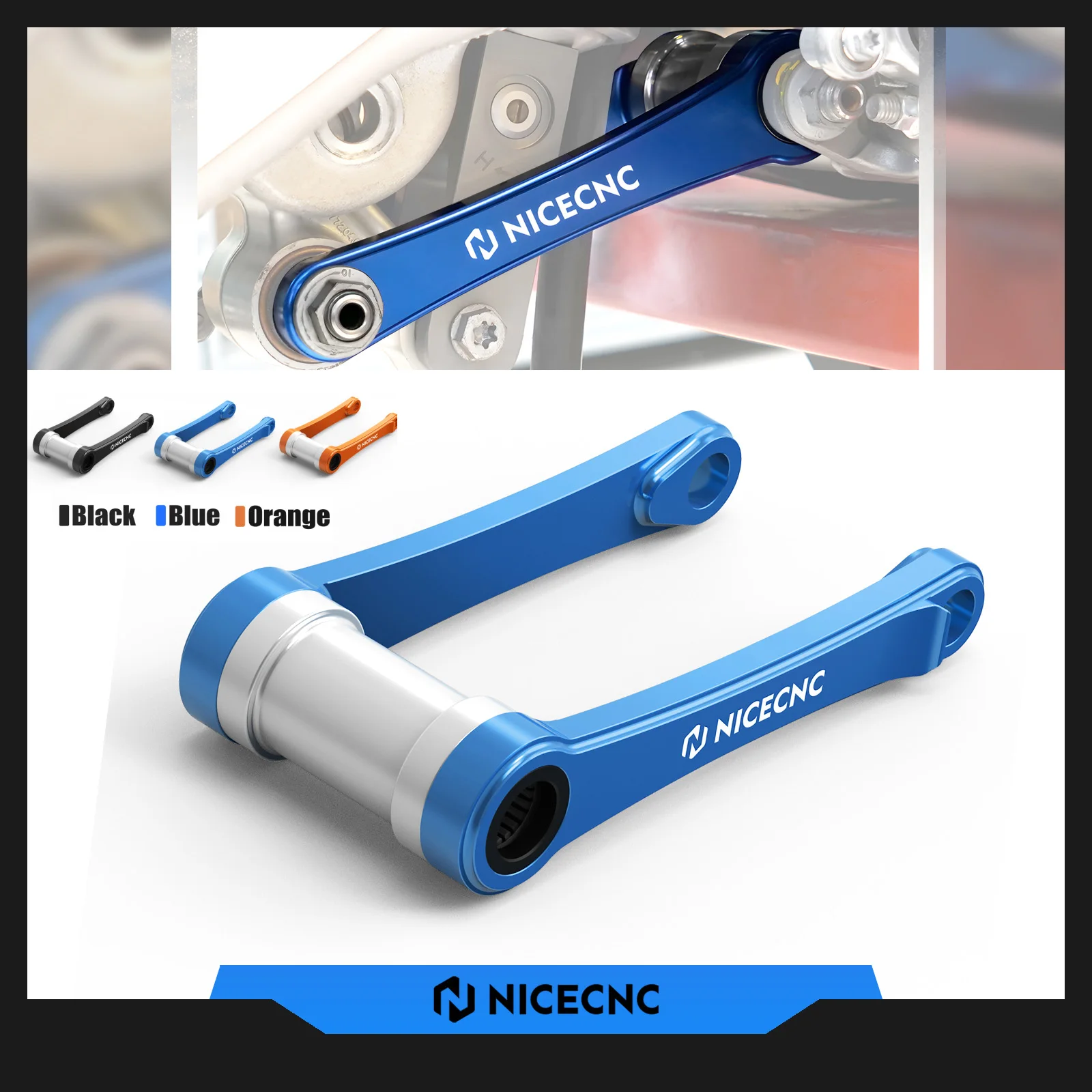 

Опускающая тяга 1 дюйм для Husqvarna FE 501 450 FE 350 250 TE 300 TE 250 150 2020-2023 TC 125 250 FE 250 350 450 FX TX 300 2017-2022