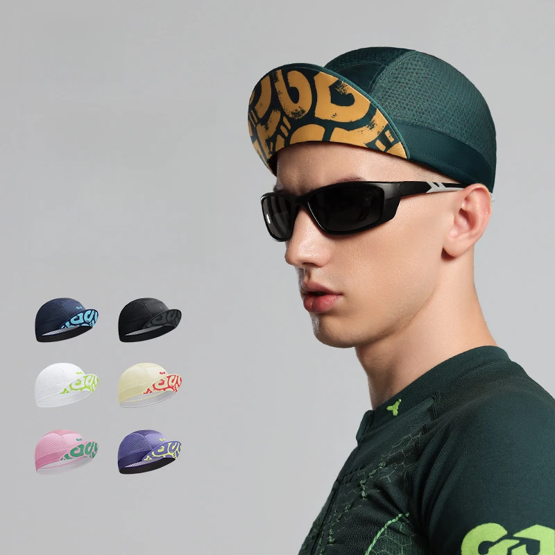 

New Cycling Cap Summer Road Bike - UV Helmet Liner with Cooling Ventilation Tech