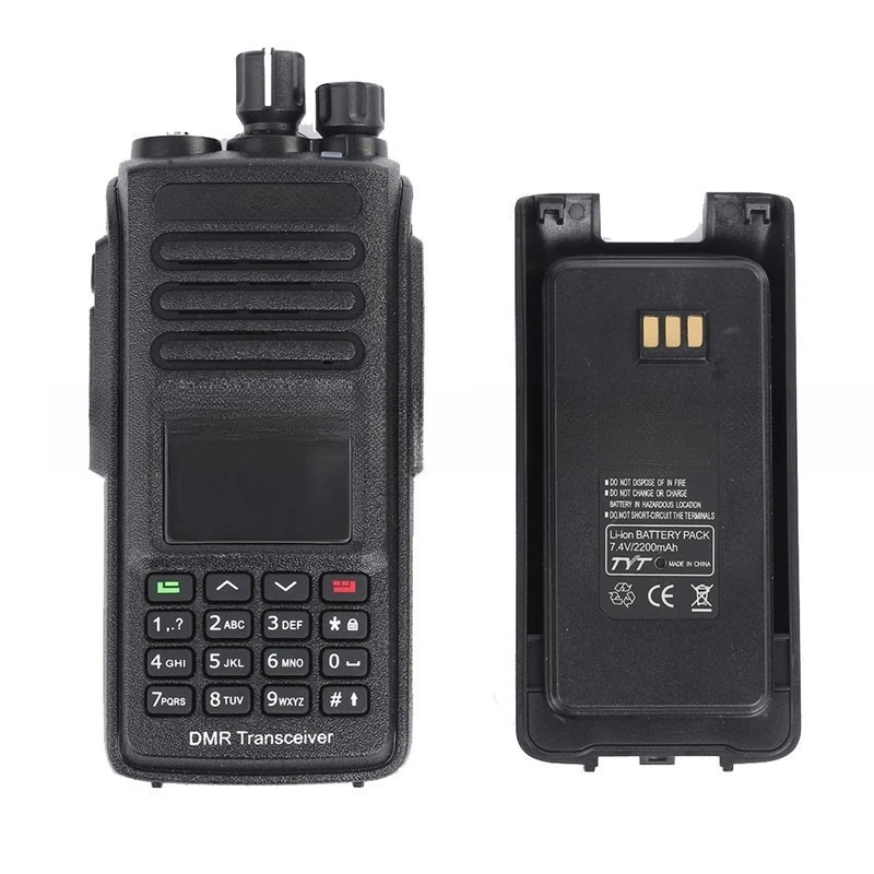 

MD-UV390PLUS digital walkie-talkie with AES256TYPE-C charging port 10W power