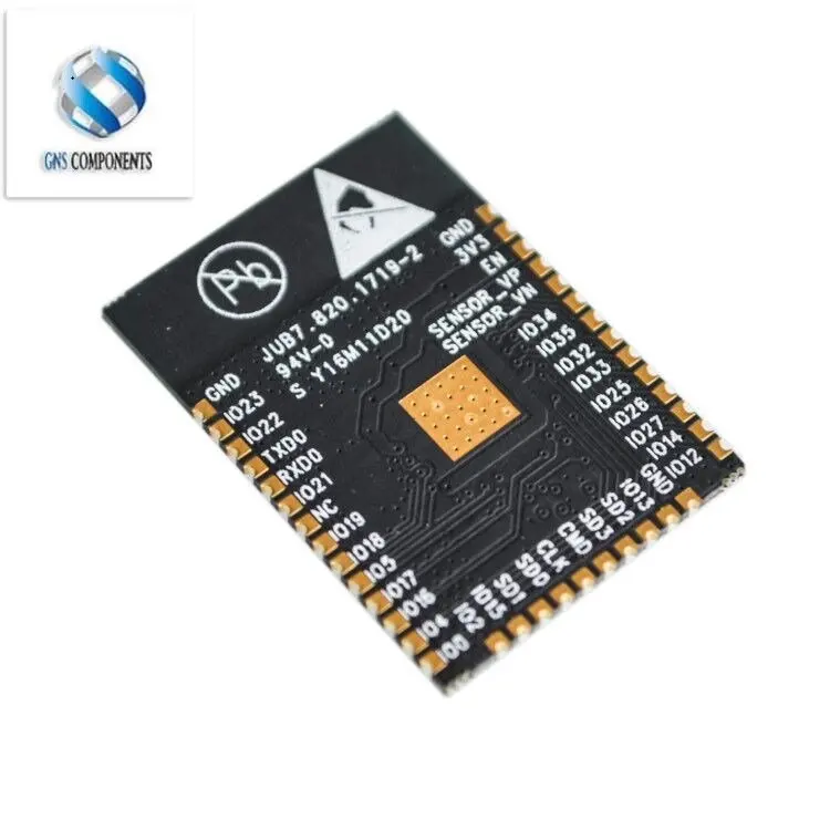 ESP-32S ESP-WROOM-32 ESP32 ESP-32 für Bluetooth- und WIFI-Dual-Core-CPU mit geringem Stromverbrauch MCU ESP-32