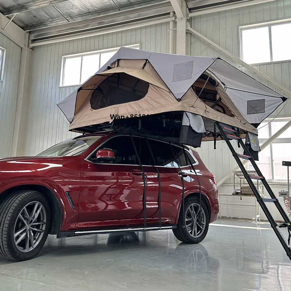 

Car Tent Suv Outdoor Camping Skylight 2-4 Person 4 Season Car Roof Top Tent for Camping