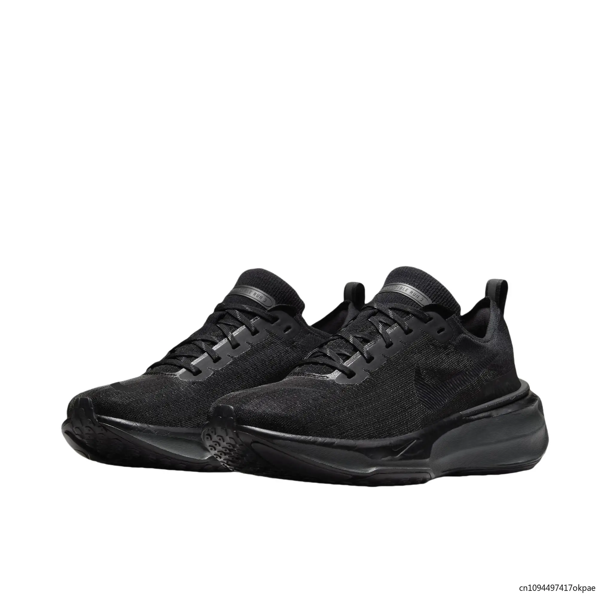 

Nike Original Invincible 3, женские и мужские кроссовки черного цвета из дышащей амортизирующей ткани DR2615-005