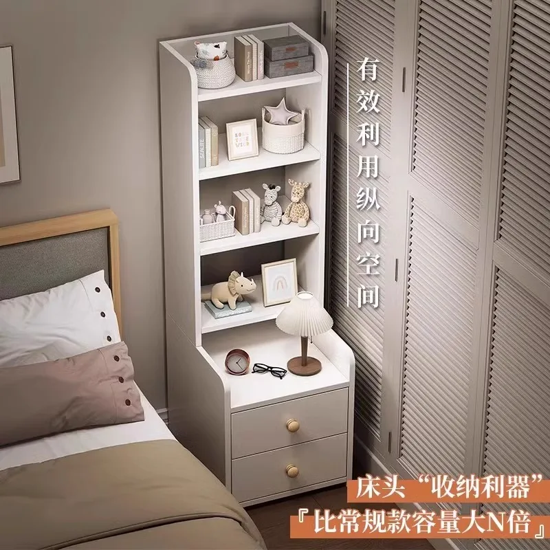 

Bedside table Modern simple household bedroom Bedside table Height