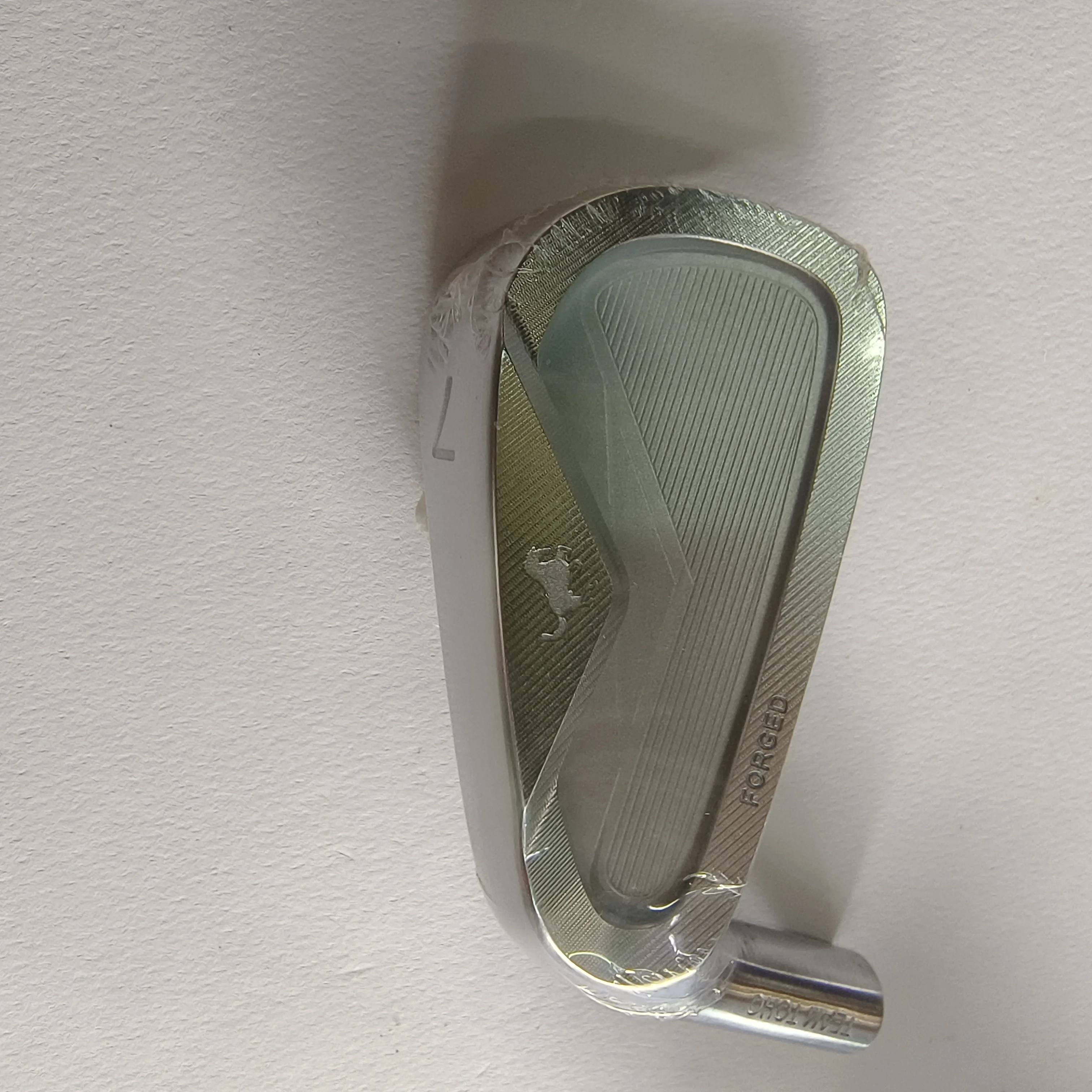 Golf Club Set TEMO TOHO Iron Set heads Forged CNC Golf Iron,Set of 5-P and 52 deg golf wedge Seven in Total
