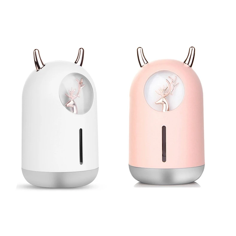 

Humidifier Cute Pet Mini Household Small Moisturizing Aromatherapy Car Creativity Air Bear USB Humidifier