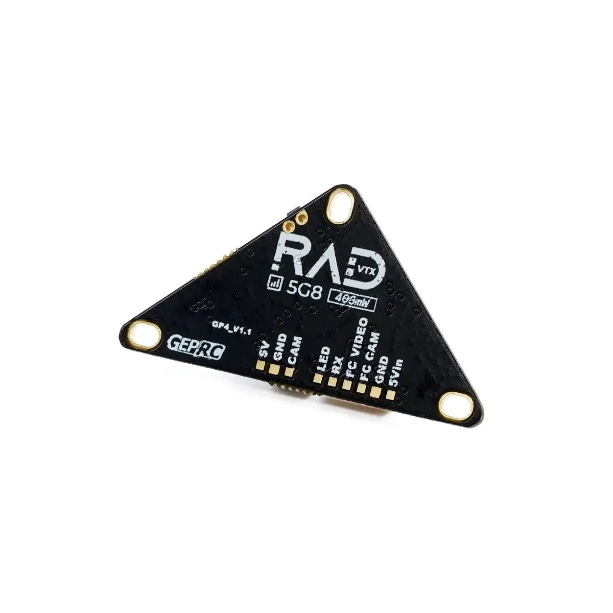 GEPRC RAD Whoop 5.8G FPV VTX, 40CH 400mW Max Plug-and-Play voor DIY FPV Quadcopter/Whoop Drone (vervanging en upgrade)