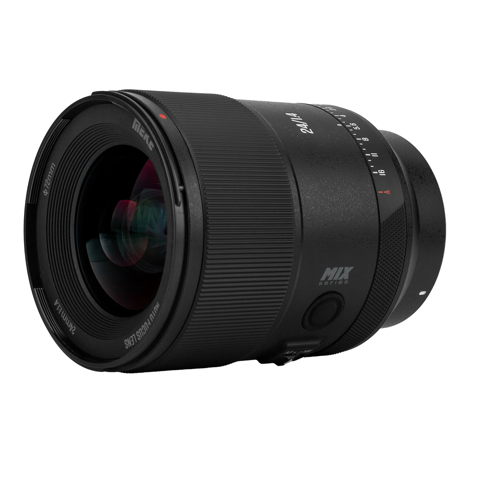 عدسة Meke 24 مم f1.4 بإطار كامل للتركيز التلقائي STM لكاميرات Sony E/Nikon Z Mount