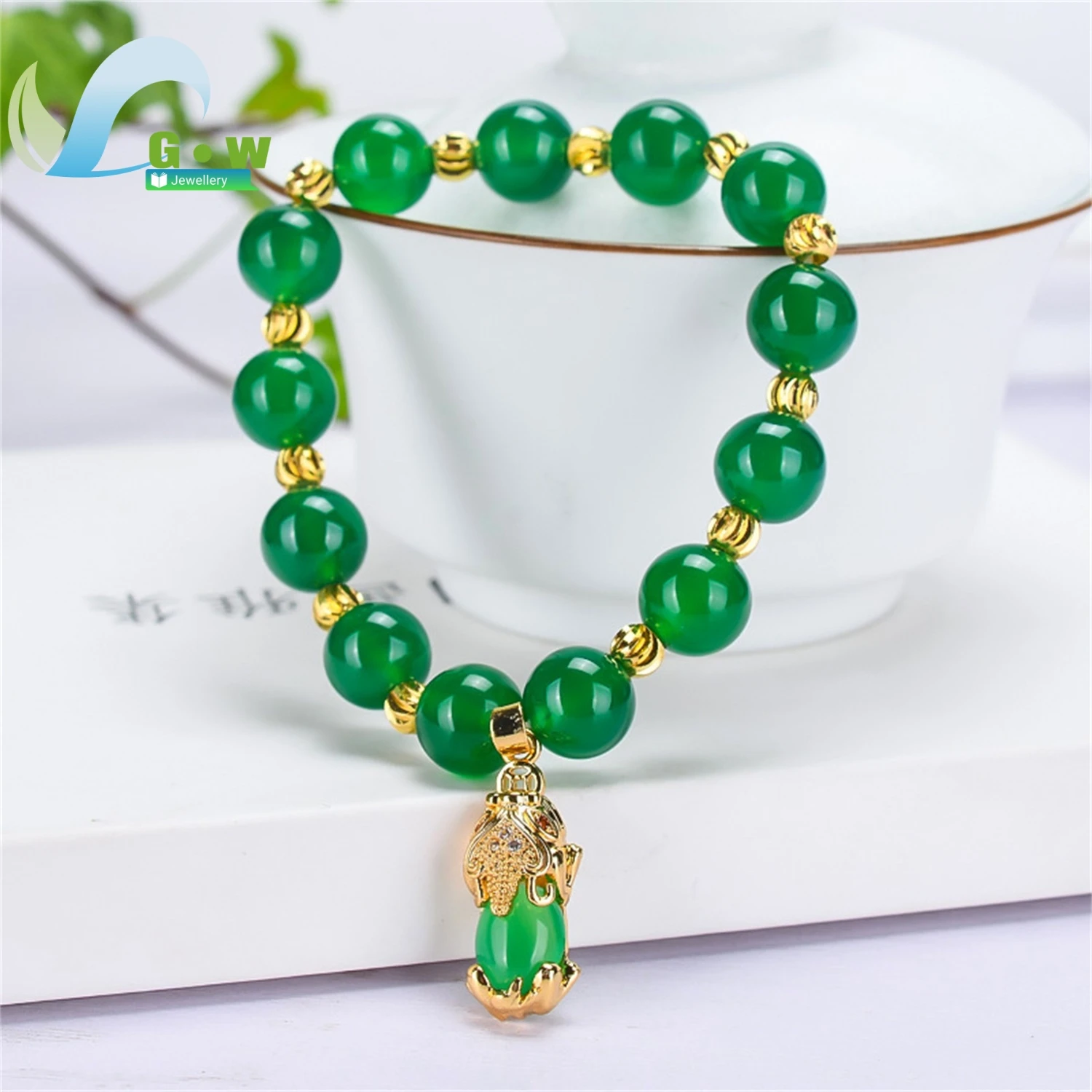 

Браслет PiXiu из натурального зеленого нефрита, А-класс, агат, ювелирные изделия фэн-шуй для мужчин и женщин, регулируемый браслет на удачу, защита богатства, подарок