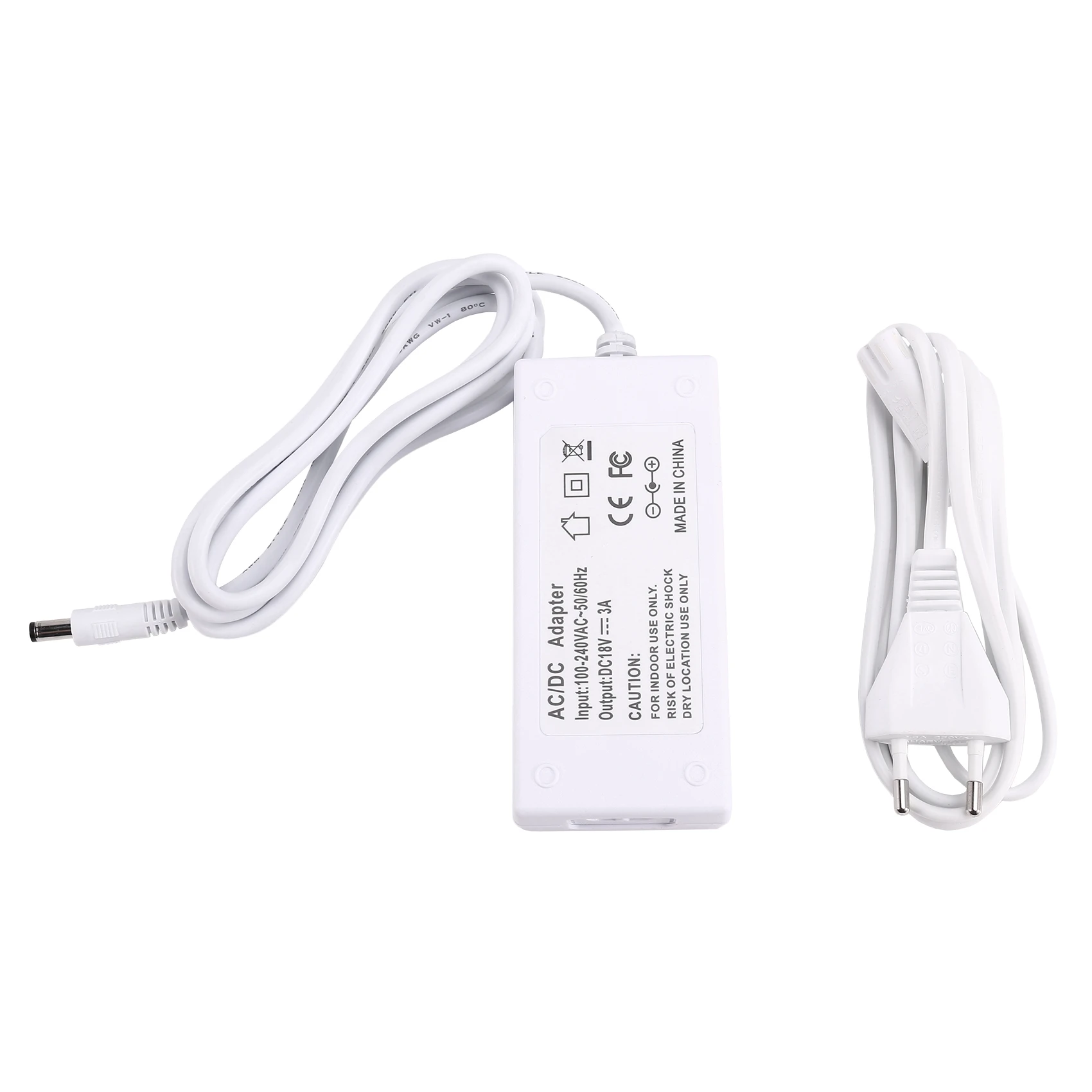 CMHI 18V 3A Power Supply Charger for Cricut Explore Air 2, Expression 2, Personal Expression Create, Mini, Explore EU Plug