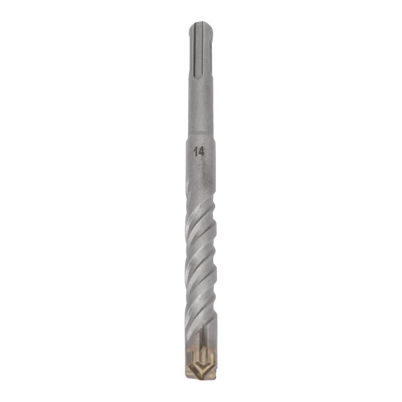 1Pc Concrete Drill Bit Cross Tip 6/8/10/12/14/16mm Bit For Wall Brick Block Drilling Punching Construction Power Tool