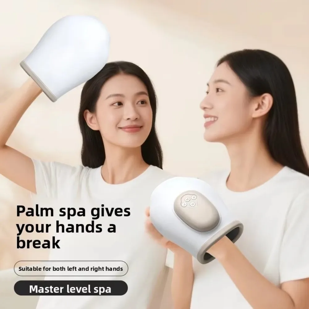 TYPE-C Charging Electric Hand Massager Constant Temperature 3 Modes Heating Hand Massage Hot Compress Kneading
