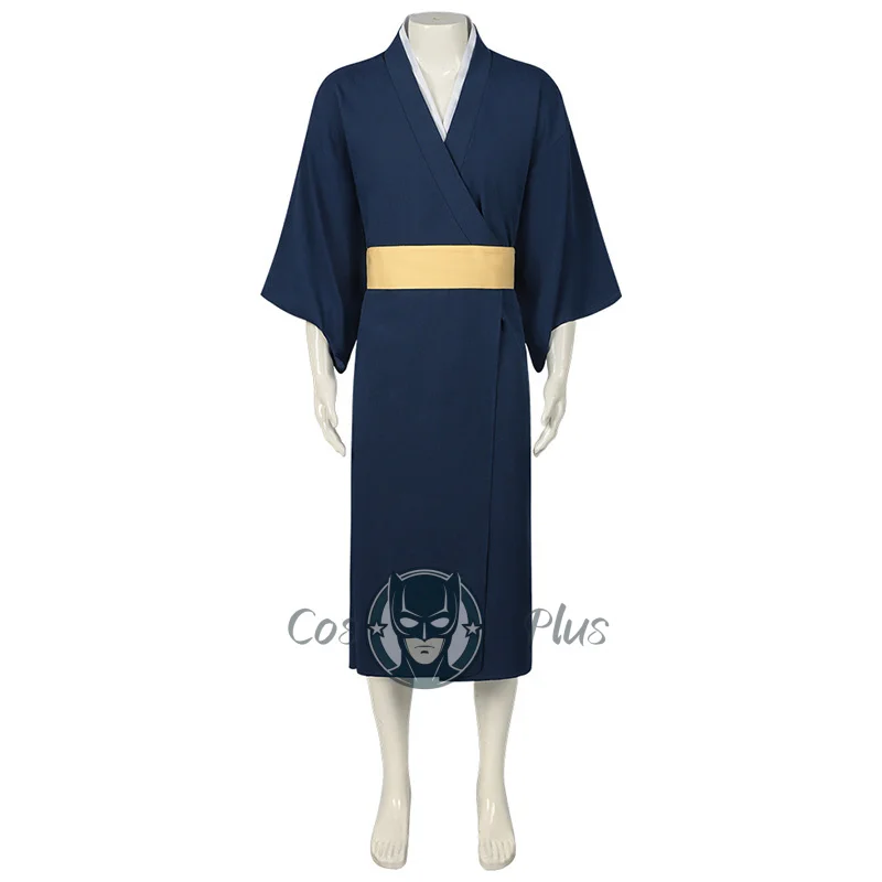 أزياء أنيمي جينتاما كاتسورا كوتارو أزياء تنكرية كيمونو البدلة اليابانية وافوكو الزي الكبار كرنفال الهالوين